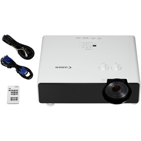 Canon Wuxga, 5000 Lumens, 19.6 Lbs, Laser, Hdbaset, Throw Ratio: 1.36 - 2632C002